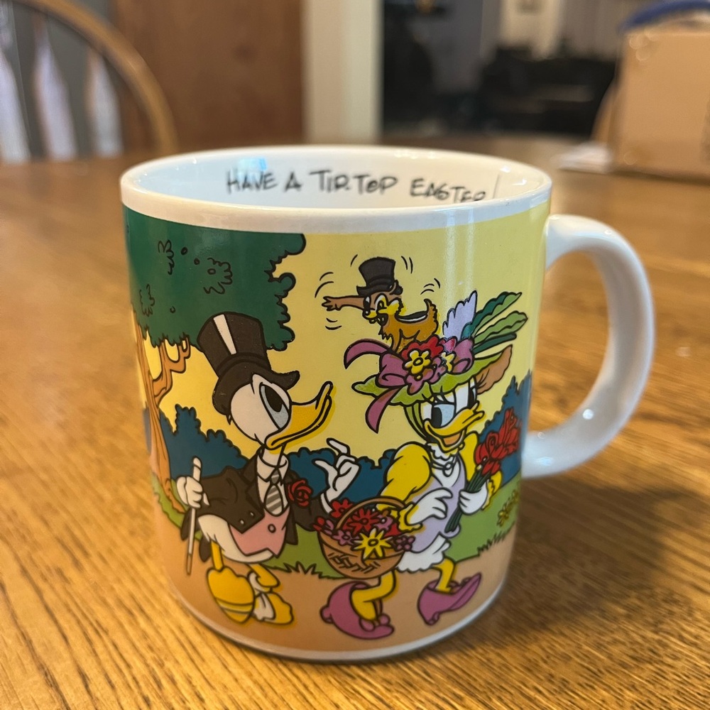 Disney Donald Duck Easter Mug